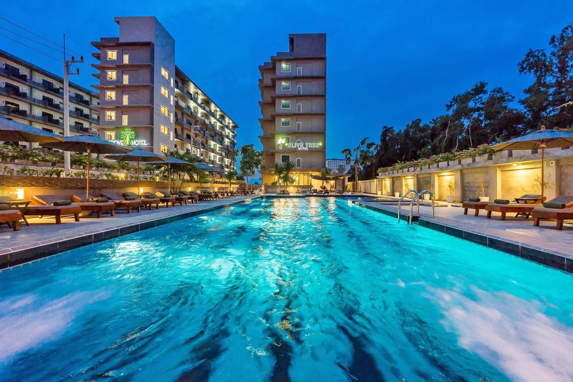 Olive Tree Hotel Pattaya Na Chom Thian Dış mekan fotoğraf