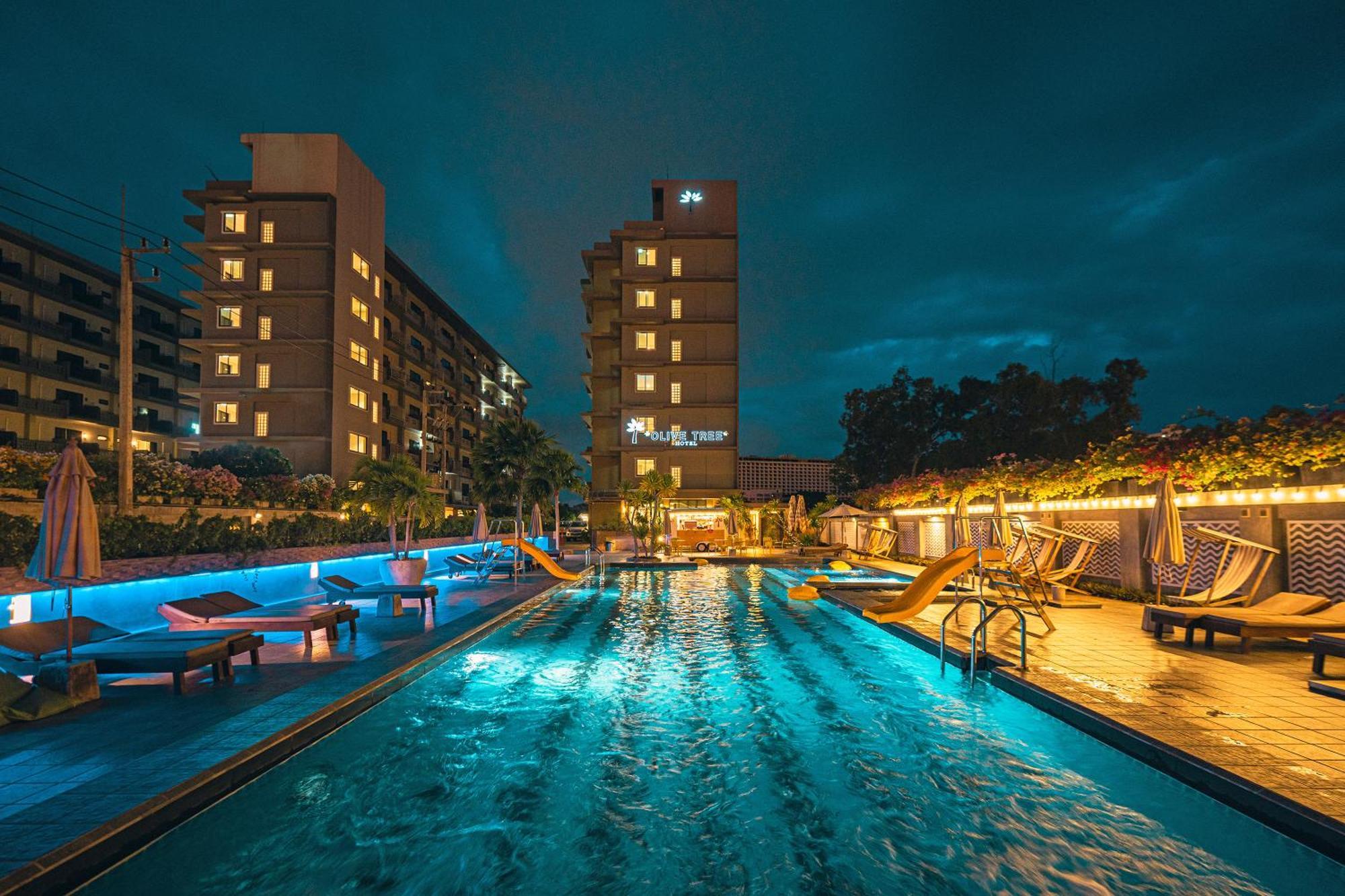 Olive Tree Hotel Pattaya Na Chom Thian Dış mekan fotoğraf
