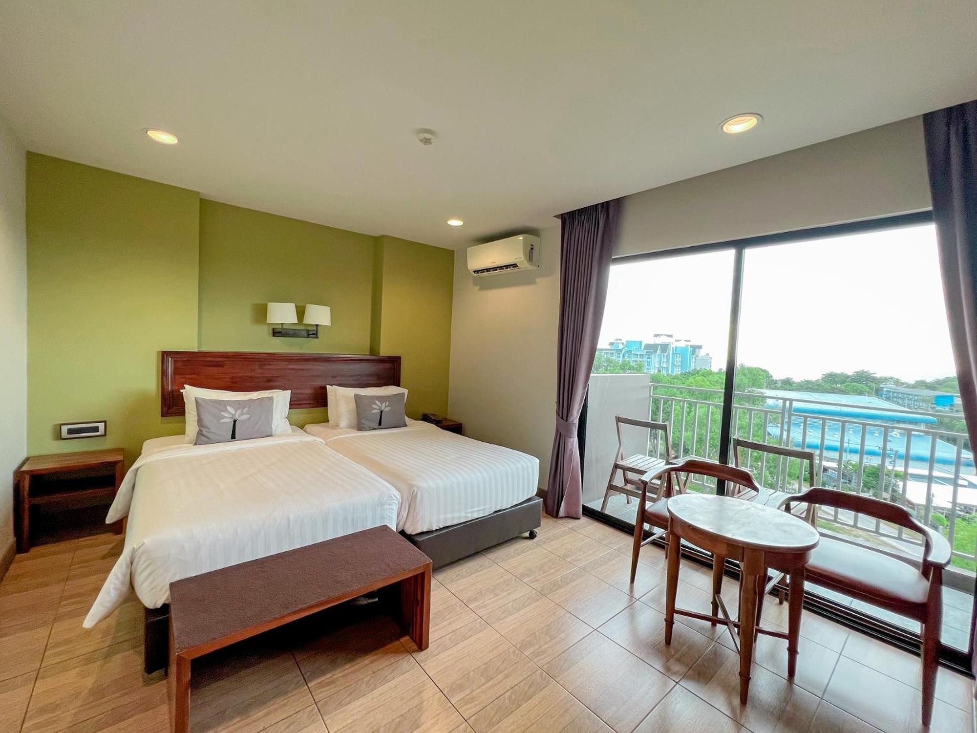 Olive Tree Hotel Pattaya Na Chom Thian Oda fotoğraf