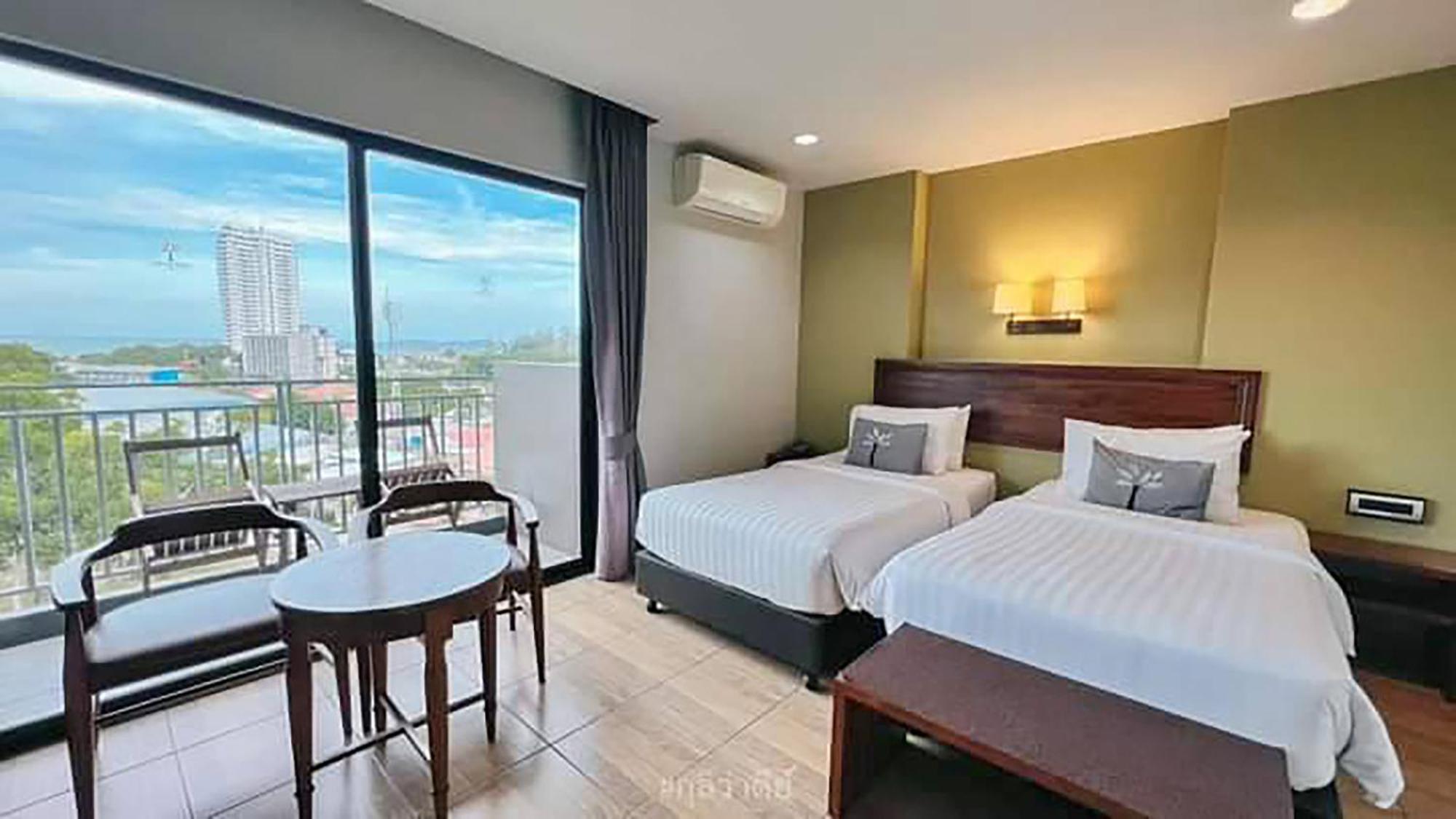Olive Tree Hotel Pattaya Na Chom Thian Oda fotoğraf