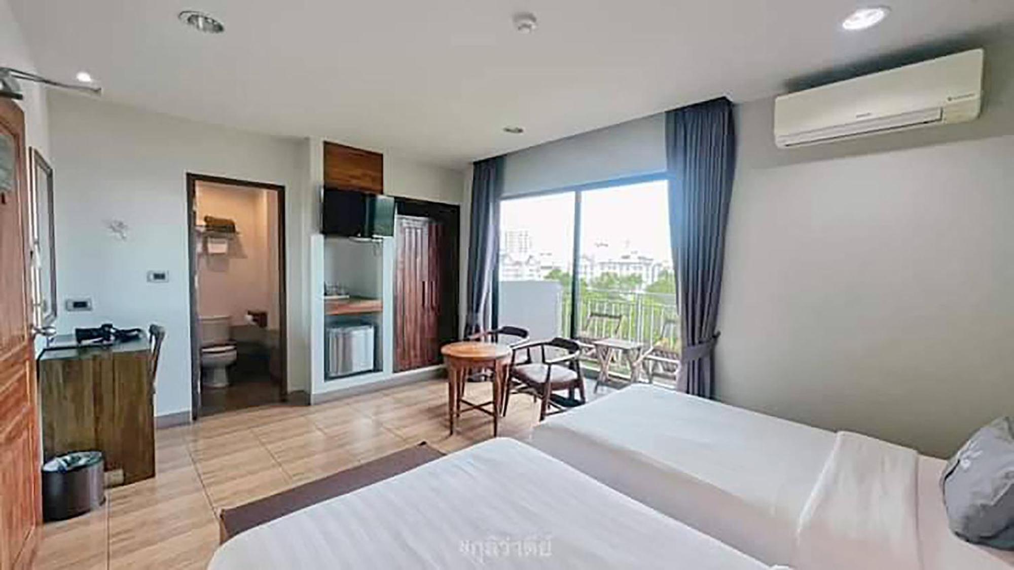 Olive Tree Hotel Pattaya Na Chom Thian Oda fotoğraf