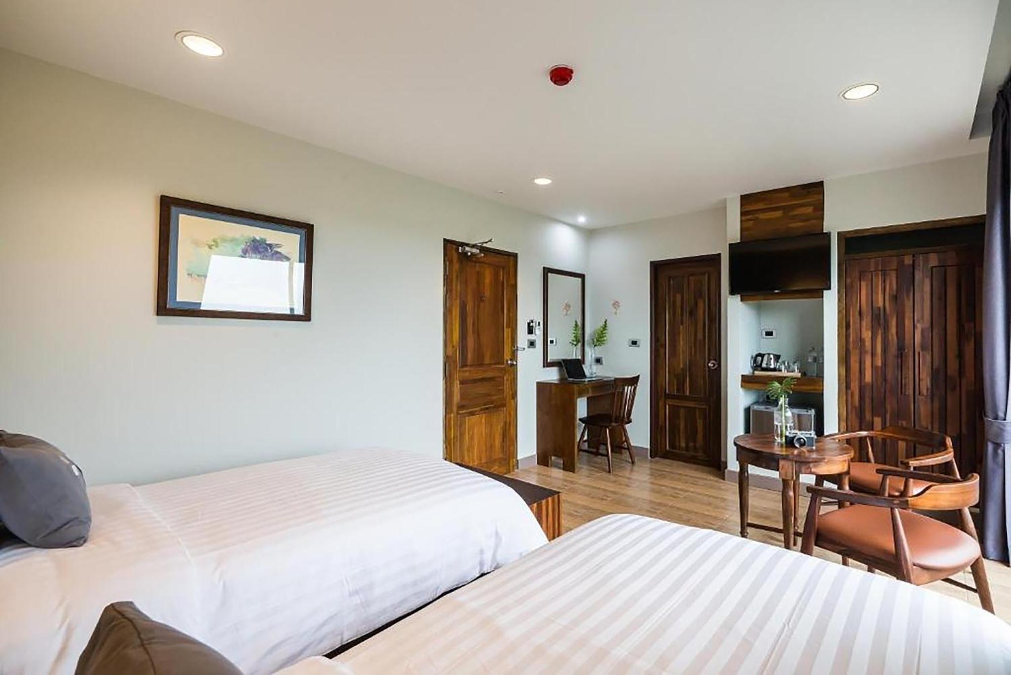 Olive Tree Hotel Pattaya Na Chom Thian Oda fotoğraf