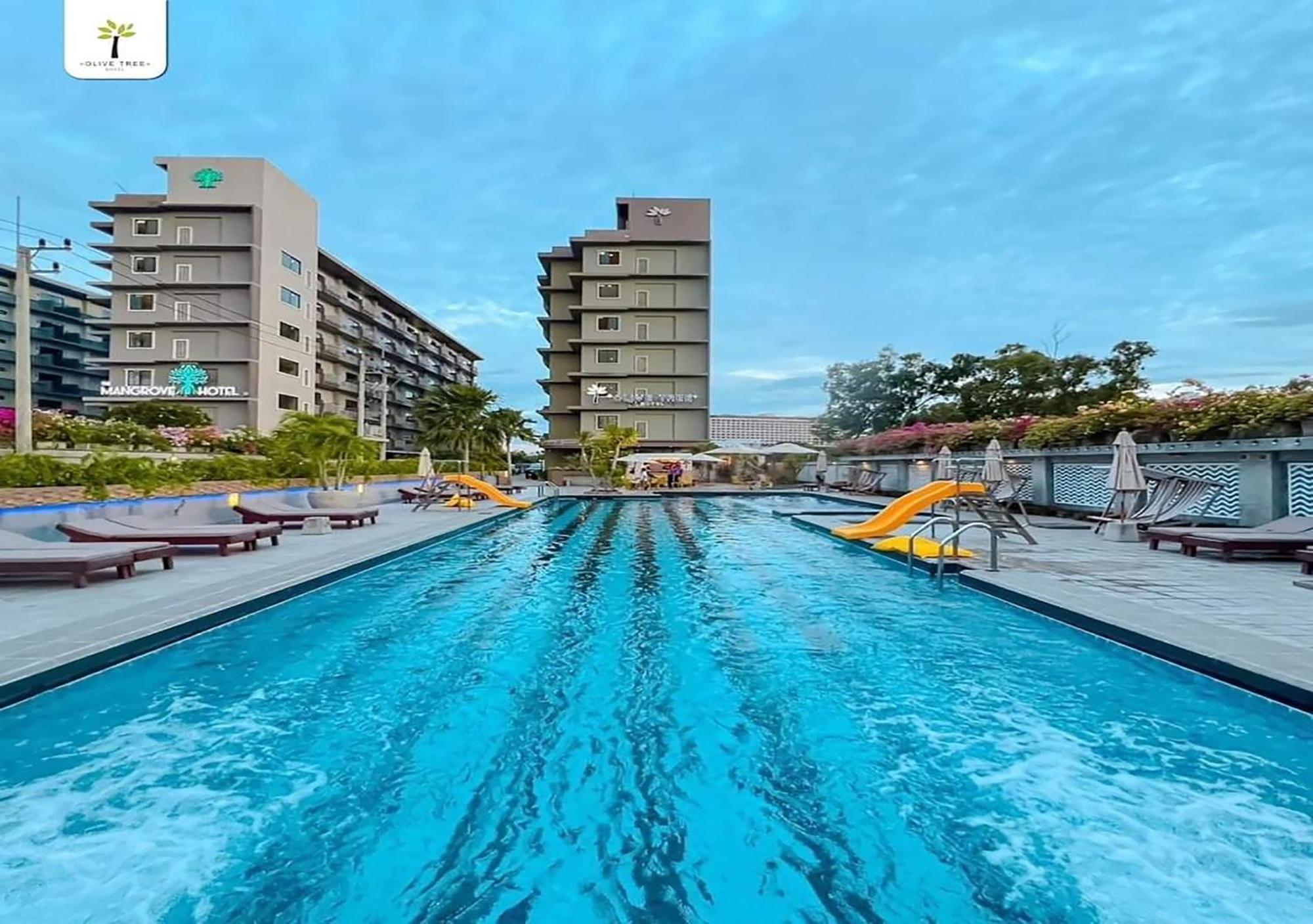 Olive Tree Hotel Pattaya Na Chom Thian Dış mekan fotoğraf