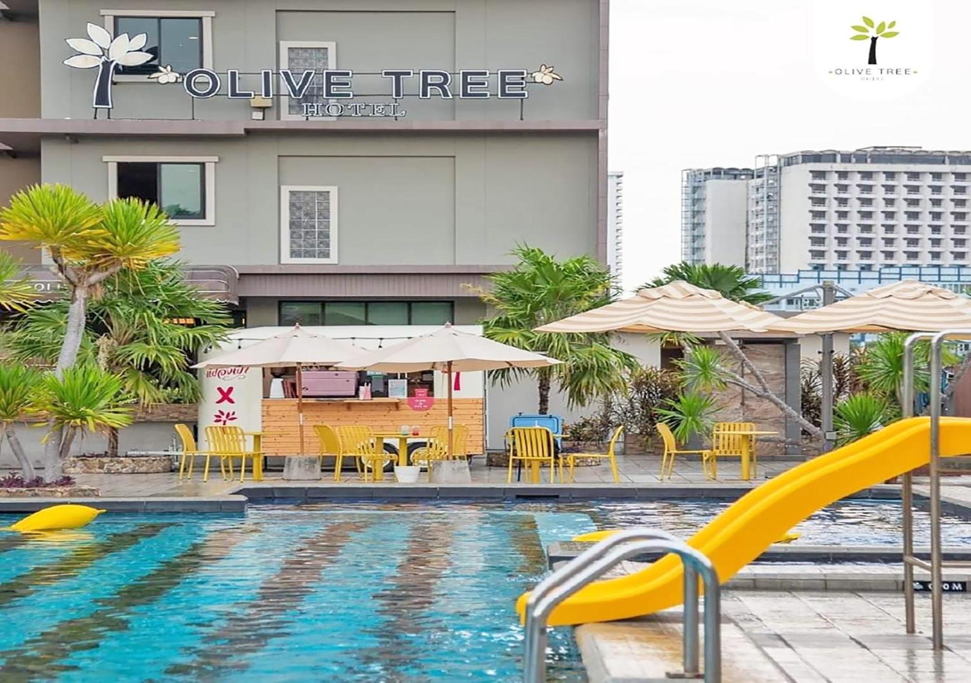 Olive Tree Hotel Pattaya Na Chom Thian Dış mekan fotoğraf