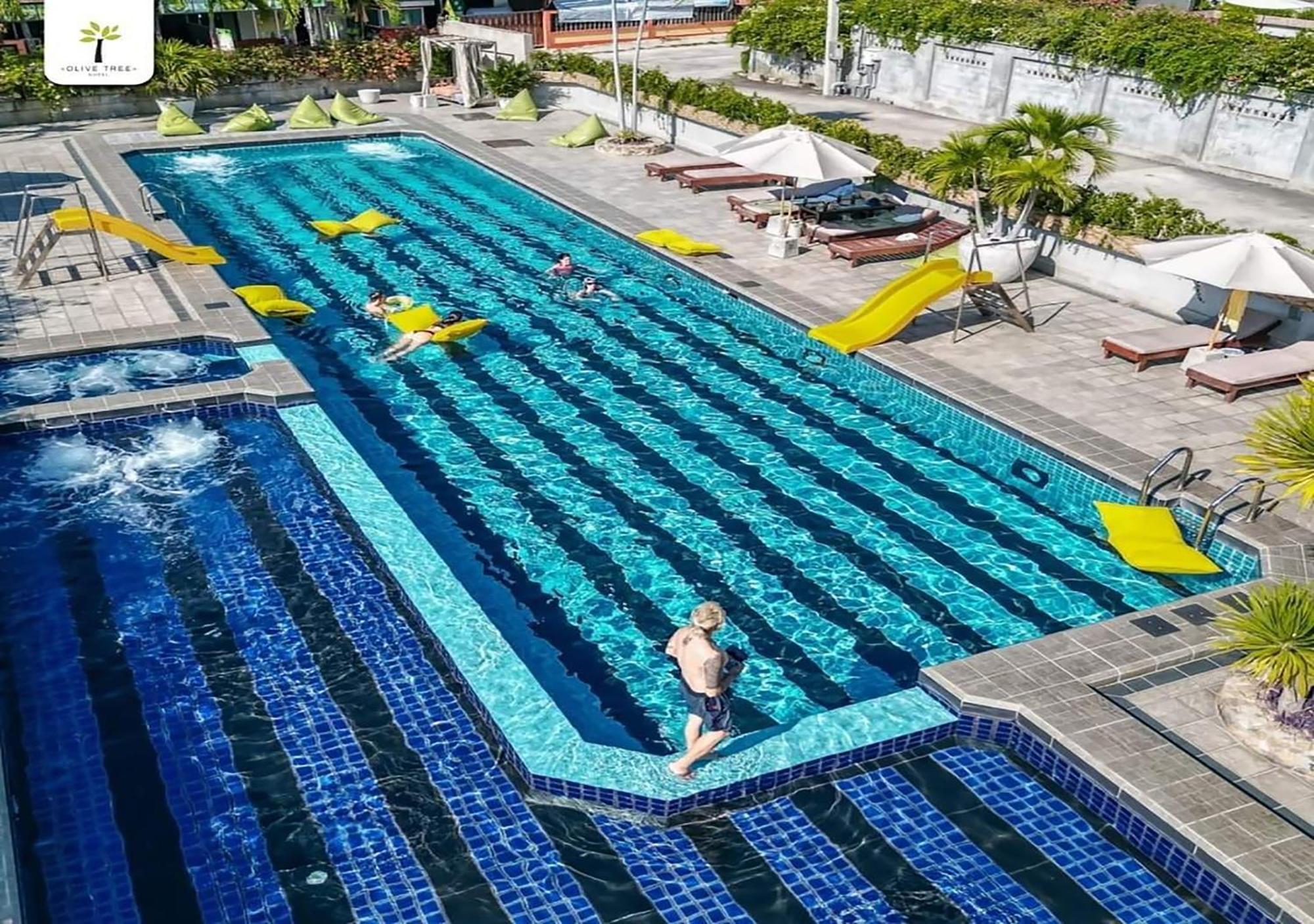 Olive Tree Hotel Pattaya Na Chom Thian Dış mekan fotoğraf