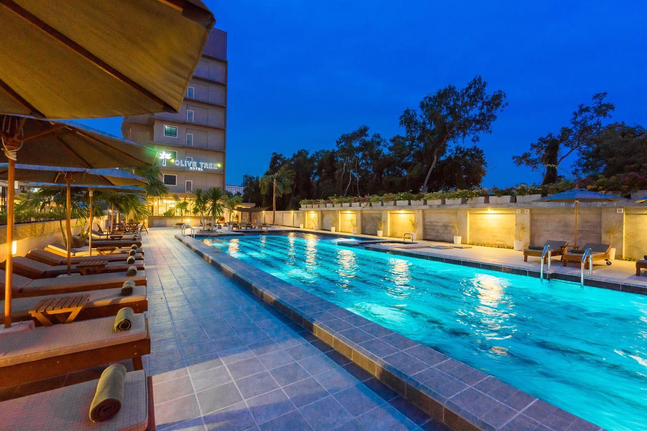 Olive Tree Hotel Pattaya Na Chom Thian Dış mekan fotoğraf
