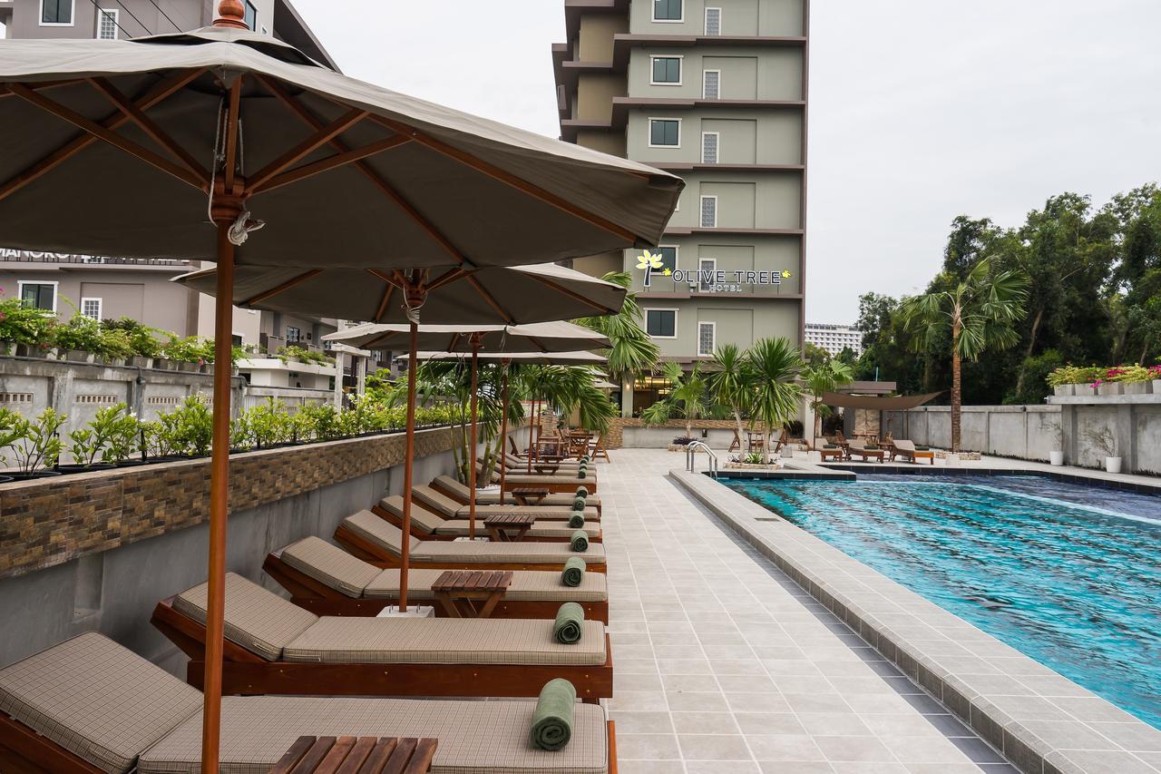 Olive Tree Hotel Pattaya Na Chom Thian Dış mekan fotoğraf