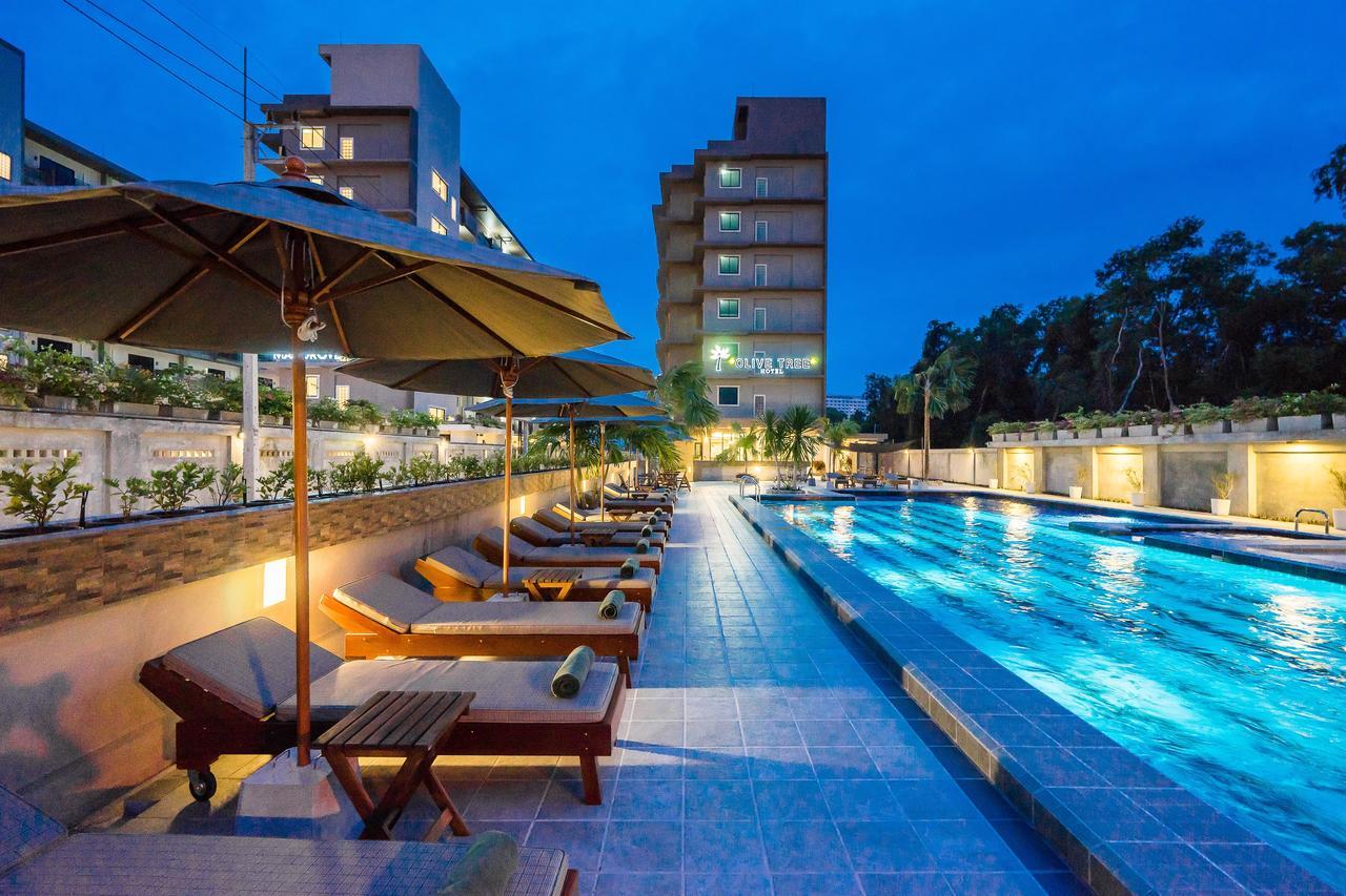 Olive Tree Hotel Pattaya Na Chom Thian Dış mekan fotoğraf
