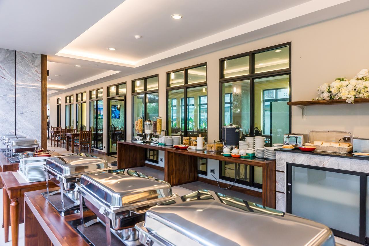 Olive Tree Hotel Pattaya Na Chom Thian Dış mekan fotoğraf